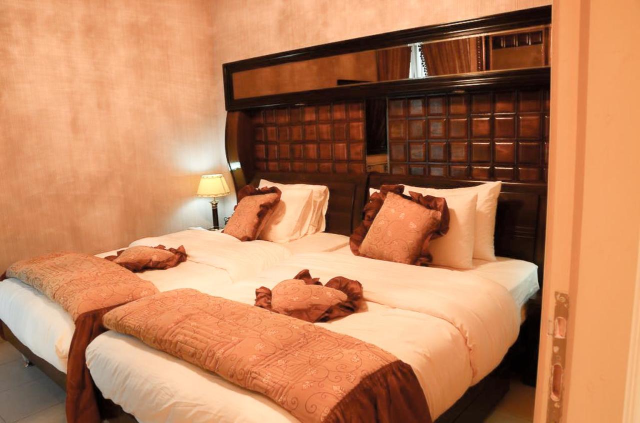 Jad Hotel Suites Amman Exteriör bild