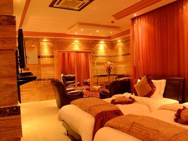Jad Hotel Suites Amman Exteriör bild
